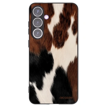 Picasee fekete szilikon tok az alábbi mobiltelefonokra Samsung Galaxy S24+ S926B 5G - Rodeo