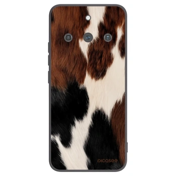 Picasee fekete szilikon tok az alábbi mobiltelefonokra Realme 11 Pro+ - Rodeo