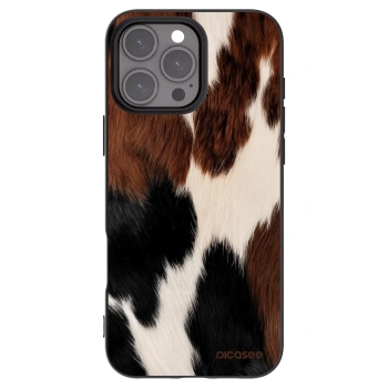 Picasee fekete szilikon tok az alábbi mobiltelefonokra Apple iPhone 16 Pro Max - Rodeo