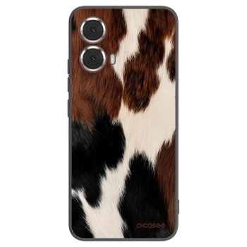 Picasee fekete szilikon tok az alábbi mobiltelefonokra Motorola Moto G85 - Rodeo