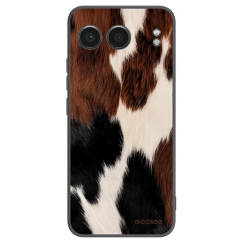 Picasee fekete szilikon tok az alábbi mobiltelefonokra OnePlus Nord 4 - Rodeo