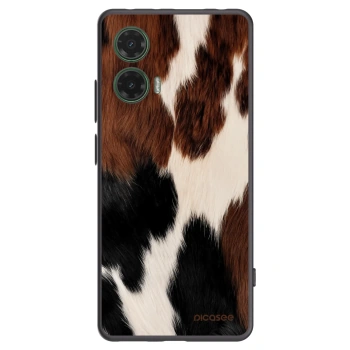 Picasee fekete szilikon tok az alábbi mobiltelefonokra Motorola Moto G35 5G - Rodeo