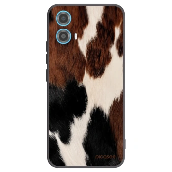 Picasee fekete szilikon tok az alábbi mobiltelefonokra Motorola Moto G34 5G - Rodeo