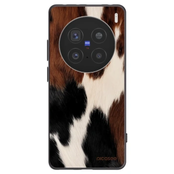 Picasee fekete szilikon tok az alábbi mobiltelefonokra Vivo X200 Pro - Rodeo