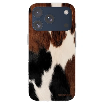 Picasee átlátszó szilikon tok az alábbi mobiltelefonokra Apple iPhone 17 Pro - Rodeo