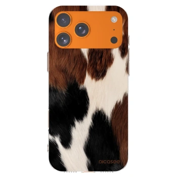 Picasee átlátszó szilikon tok az alábbi mobiltelefonokra Apple iPhone 17 Pro Max - Rodeo