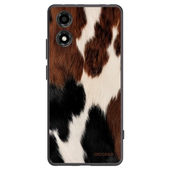 Picasee fekete szilikon tok az alábbi mobiltelefonokra Motorola Moto E14 - Rodeo