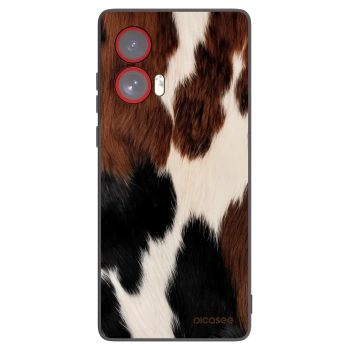 Picasee fekete szilikon tok az alábbi mobiltelefonokra Motorola Edge 50 Fusion - Rodeo