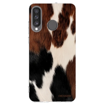 Picasee átlátszó szilikon tok az alábbi mobiltelefonokra Huawei P30 Lite - Rodeo