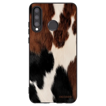 Picasee fekete szilikon tok az alábbi mobiltelefonokra Huawei P30 Lite - Rodeo