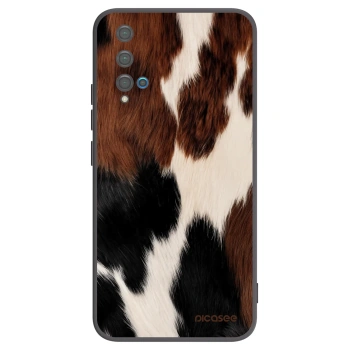 Picasee fekete szilikon tok az alábbi mobiltelefonokra Huawei Nova 5T - Rodeo