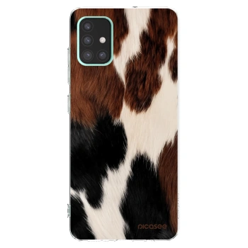Picasee átlátszó szilikon tok az alábbi mobiltelefonokra Samsung Galaxy A51 A515F - Rodeo