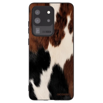 Picasee fekete szilikon tok az alábbi mobiltelefonokra Samsung Galaxy S20 Ultra 5G G988F - Rodeo