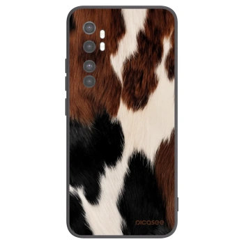 Picasee fekete szilikon tok az alábbi mobiltelefonokra Xiaomi Mi Note 10 Lite - Rodeo