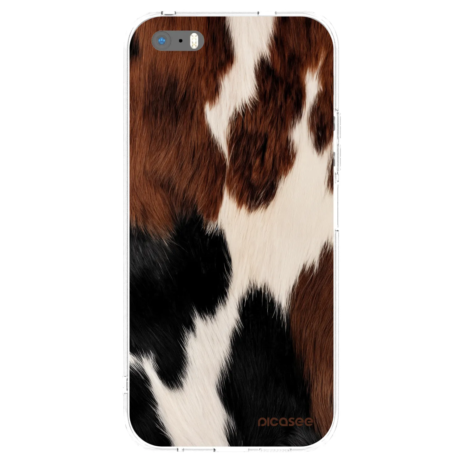 Picasee átlátszó szilikon tok az alábbi mobiltelefonokra Apple iPhone 5/5S/SE - Rodeo