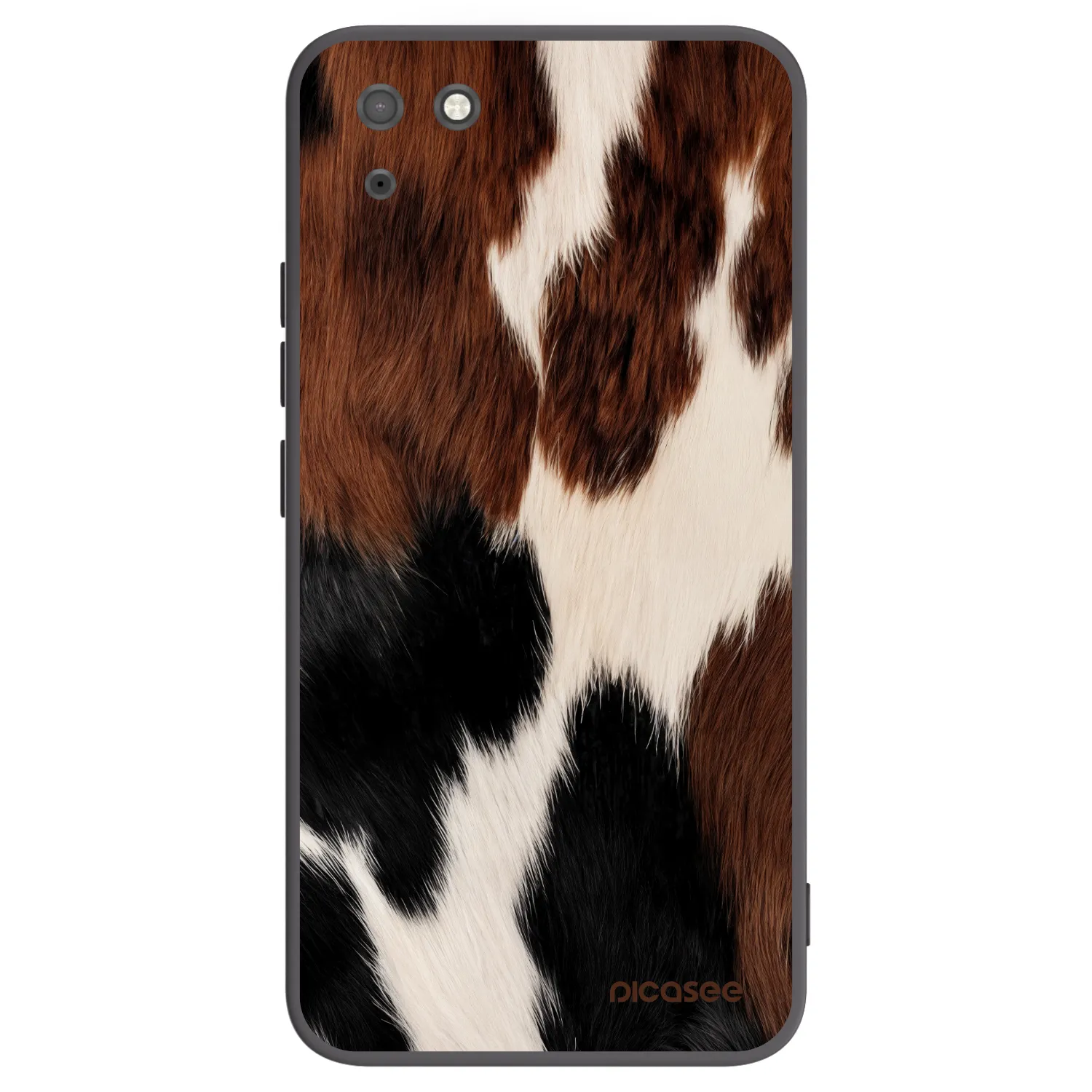 Picasee fekete szilikon tok az alábbi mobiltelefonokra Huawei Y5P - Rodeo