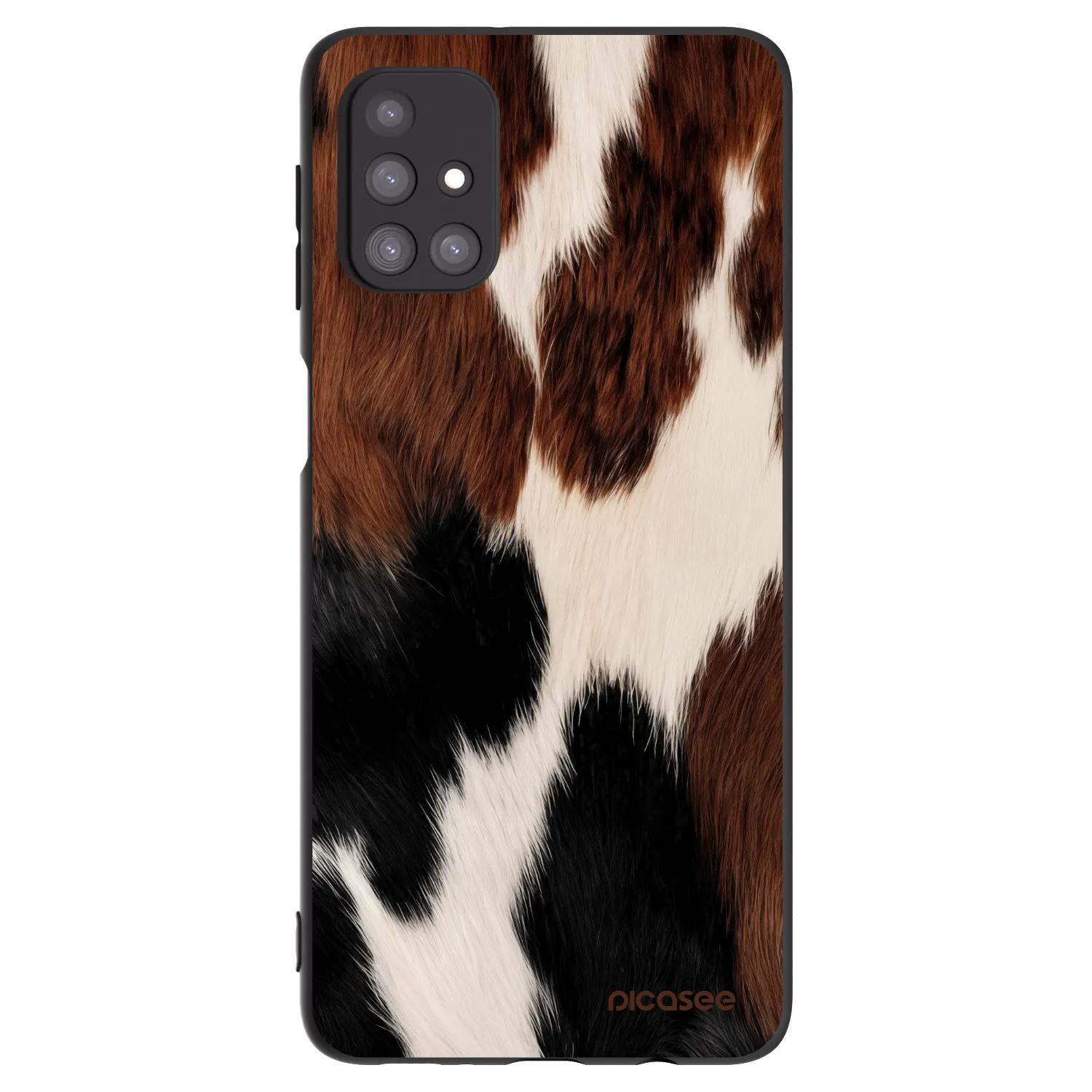 Picasee fekete szilikon tok az alábbi mobiltelefonokra Samsung Galaxy M31s - Rodeo