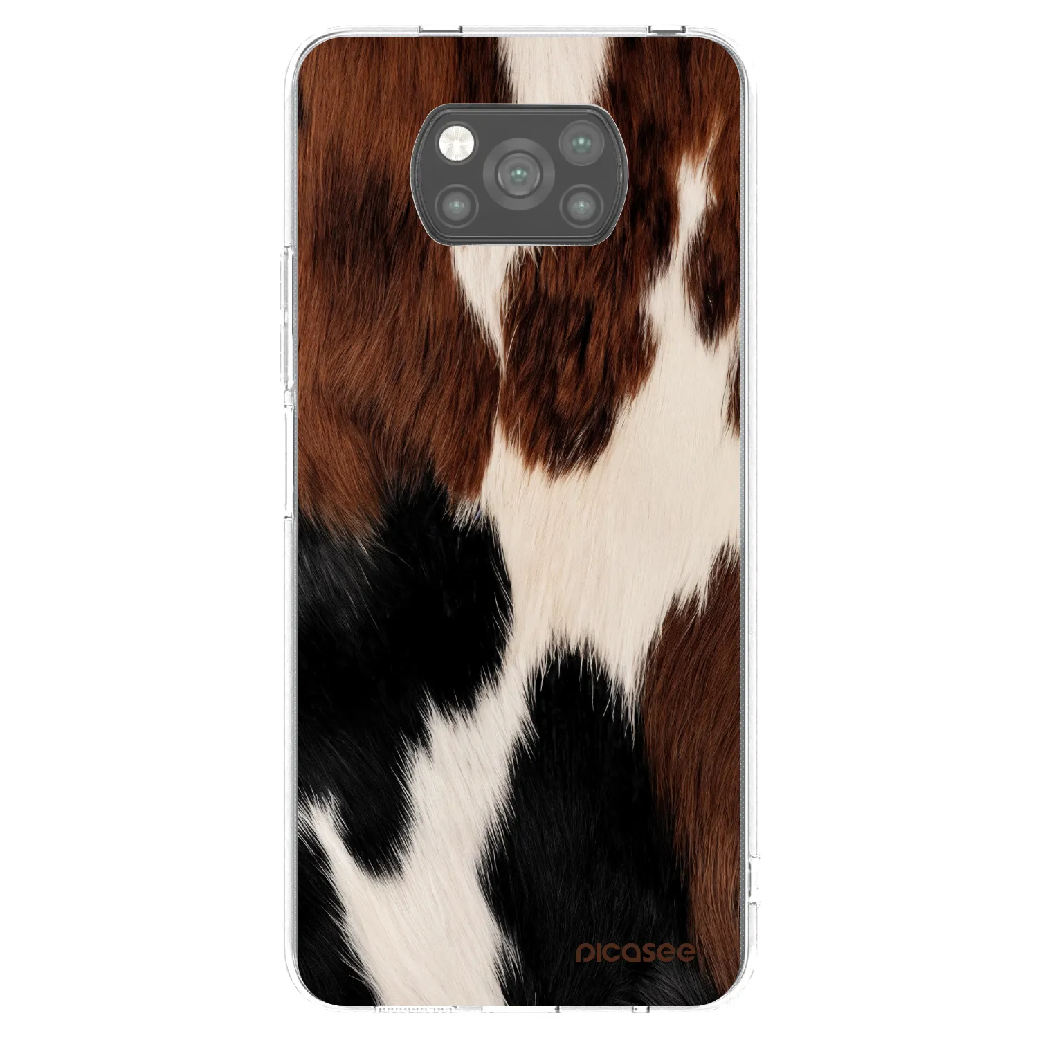 Picasee fekete szilikon tok az alábbi mobiltelefonokra Xiaomi Poco X3 - Rodeo