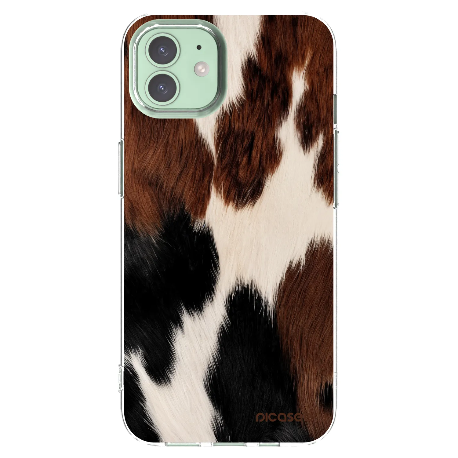 Picasee átlátszó szilikon tok az alábbi mobiltelefonokra Apple iPhone 12 - Rodeo