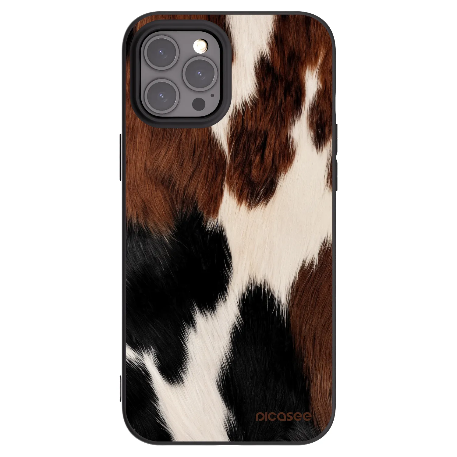 Picasee fekete szilikon tok az alábbi mobiltelefonokra Apple iPhone 12 Pro Max - Rodeo