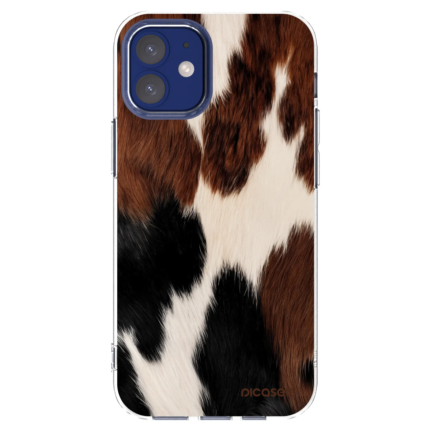 Picasee átlátszó szilikon tok az alábbi mobiltelefonokra Apple iPhone 12 mini - Rodeo