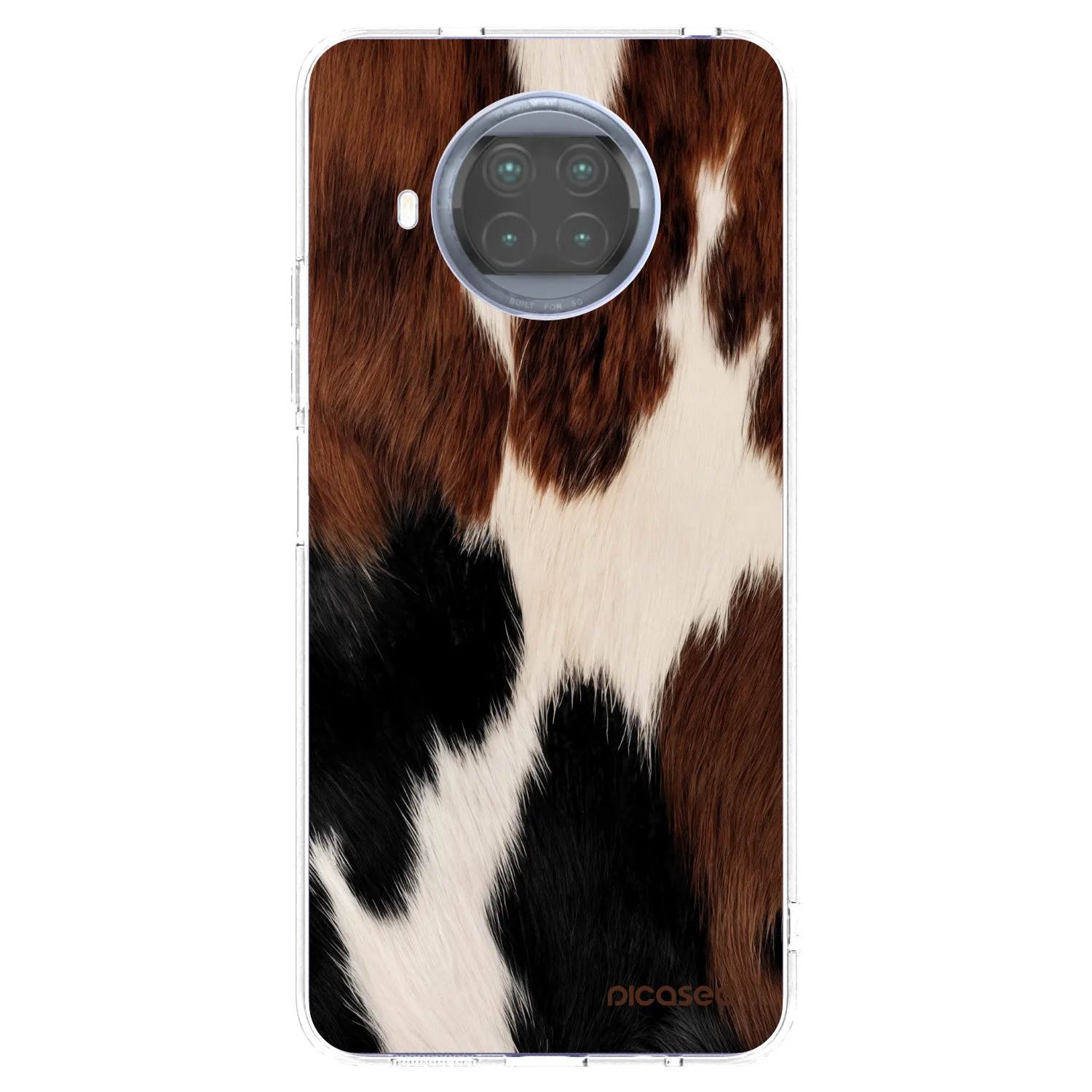 Picasee átlátszó szilikon tok az alábbi mobiltelefonokra Xiaomi Mi 10T Lite - Rodeo