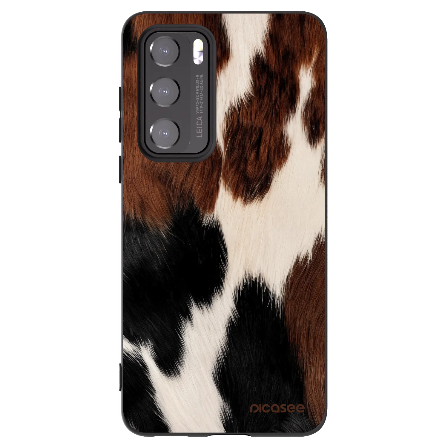 Picasee fekete szilikon tok az alábbi mobiltelefonokra Huawei P40 - Rodeo