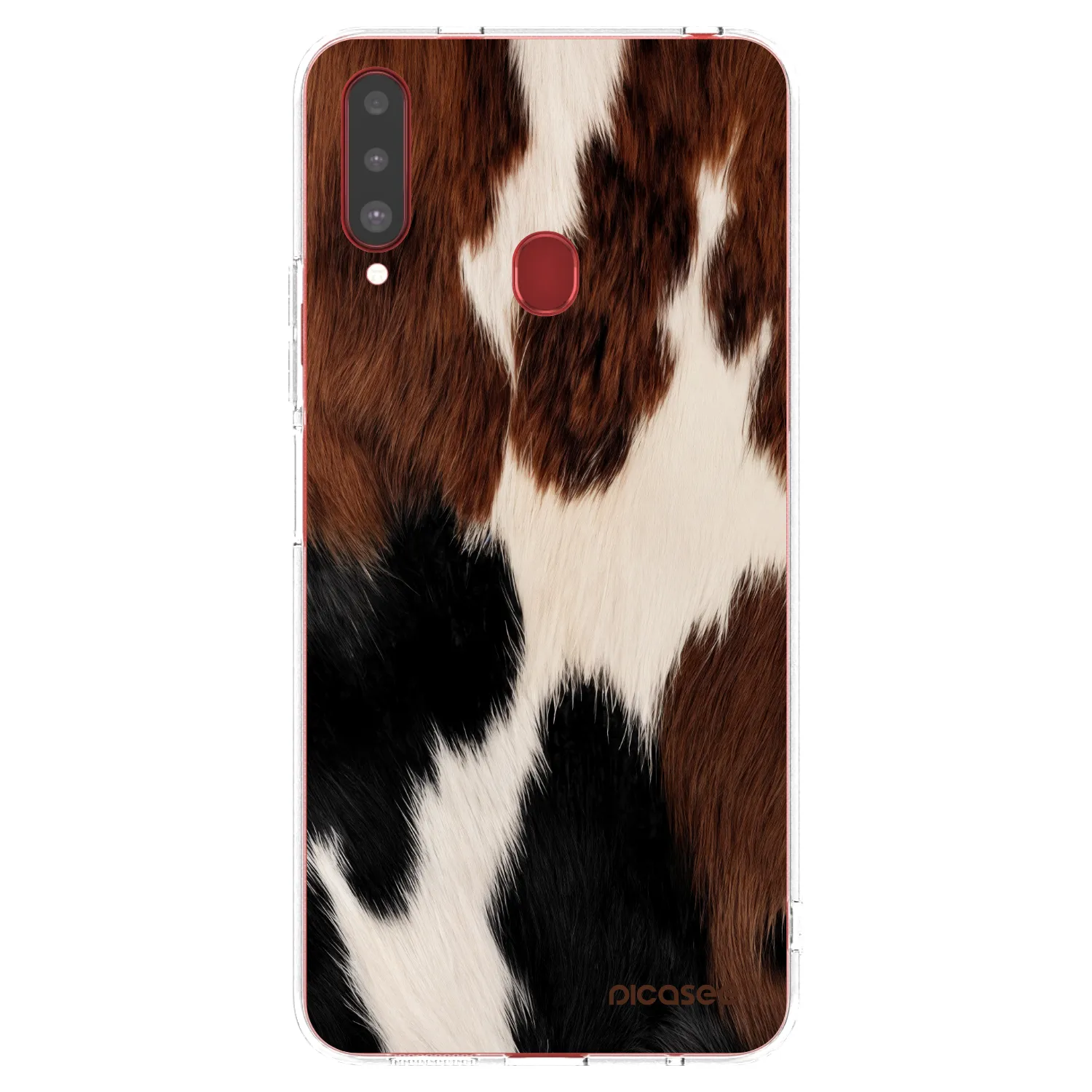 Picasee átlátszó szilikon tok az alábbi mobiltelefonokra Samsung Galaxy A20s - Rodeo