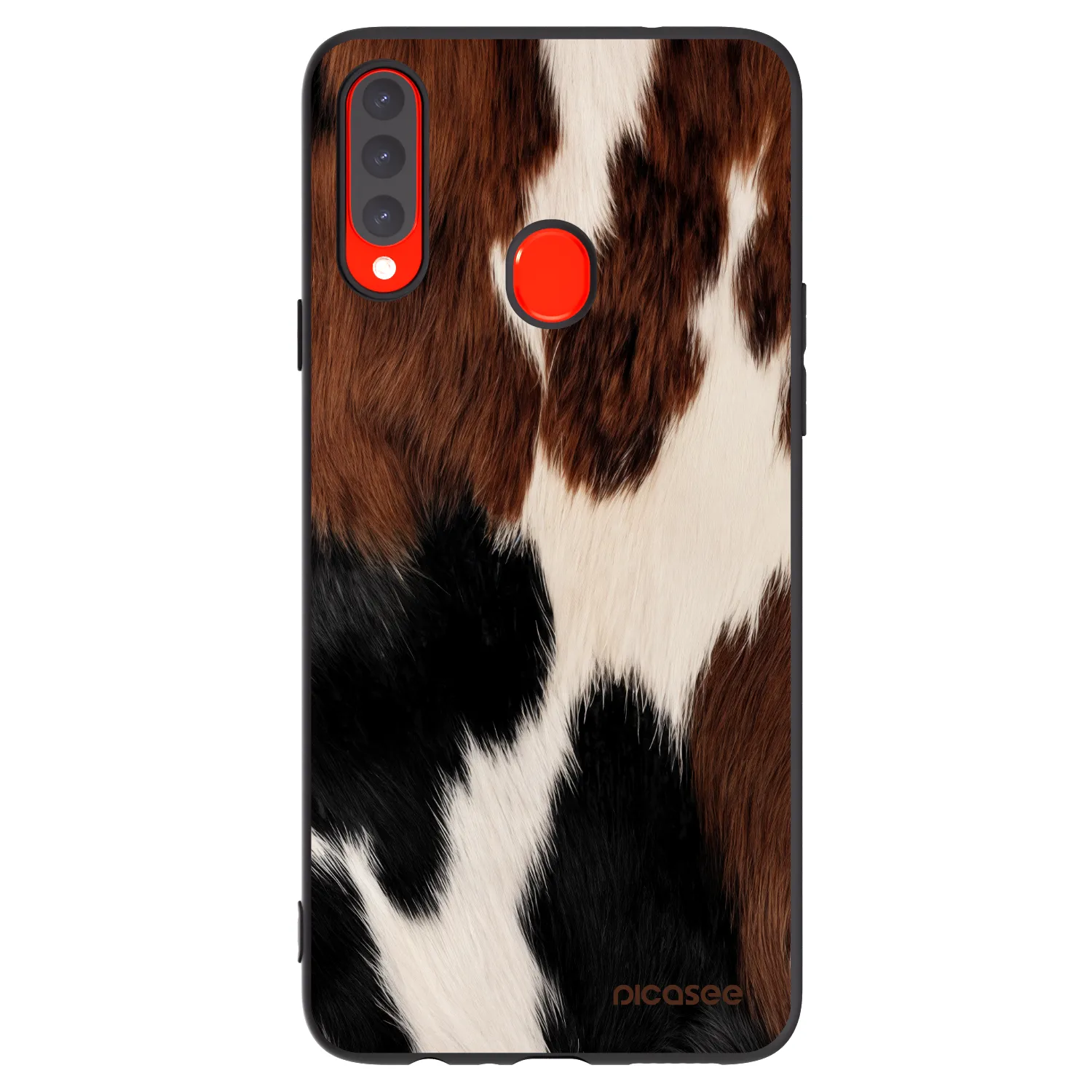 Picasee fekete szilikon tok az alábbi mobiltelefonokra Samsung Galaxy A20s - Rodeo