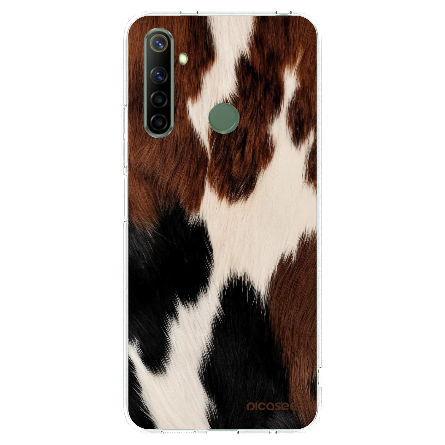Picasee átlátszó szilikon tok az alábbi mobiltelefonokra Realme 6i - Rodeo