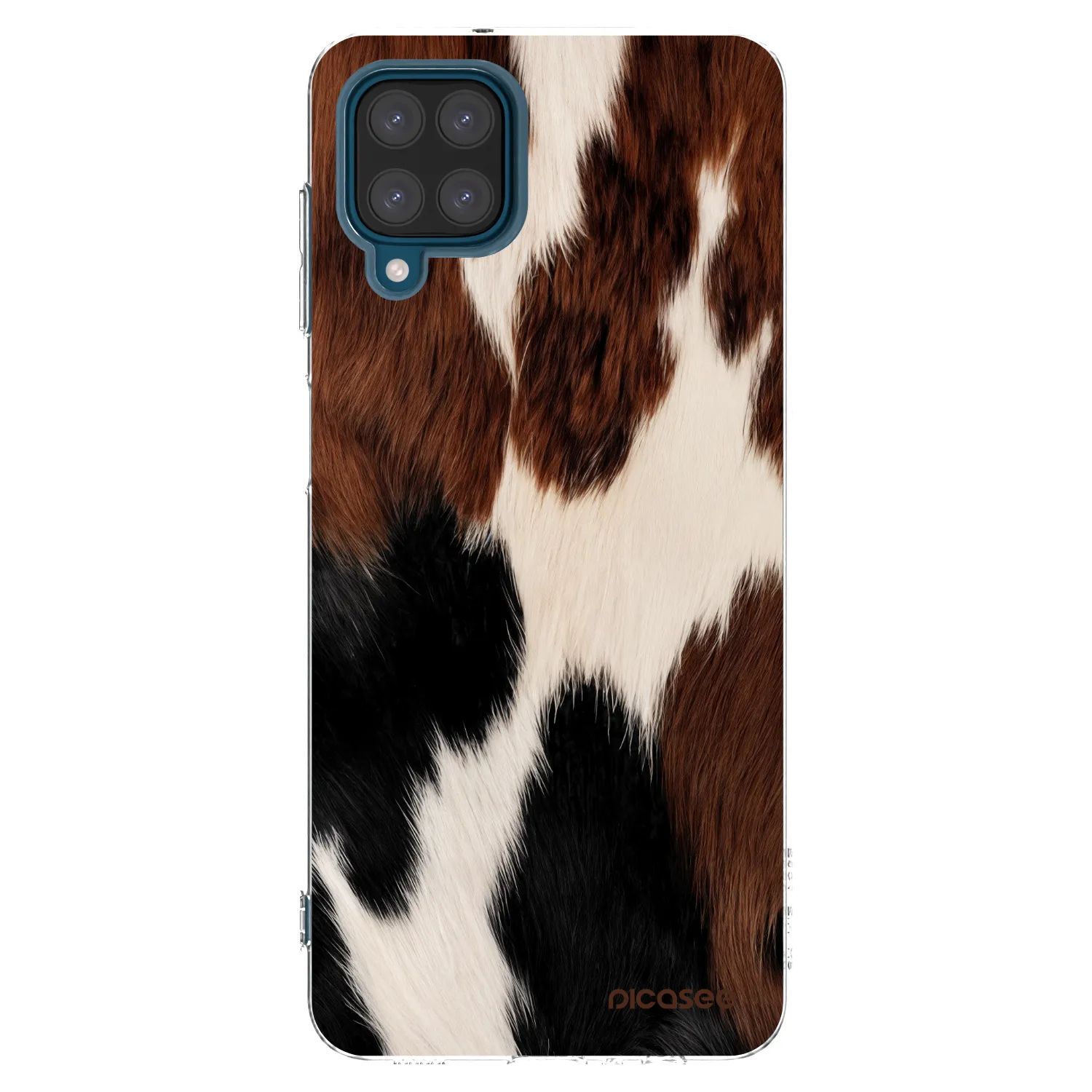 Picasee átlátszó szilikon tok az alábbi mobiltelefonokra Samsung Galaxy A12 A125F - Rodeo