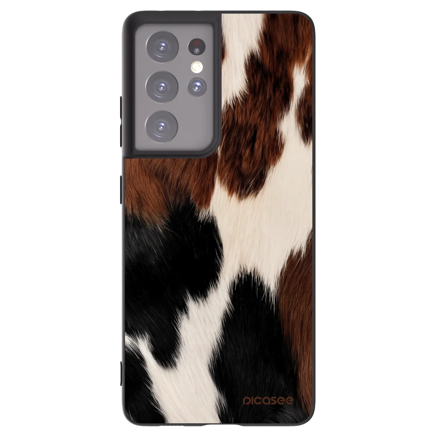 Picasee fekete szilikon tok az alábbi mobiltelefonokra Samsung Galaxy S21 Ultra 5G G998B - Rodeo