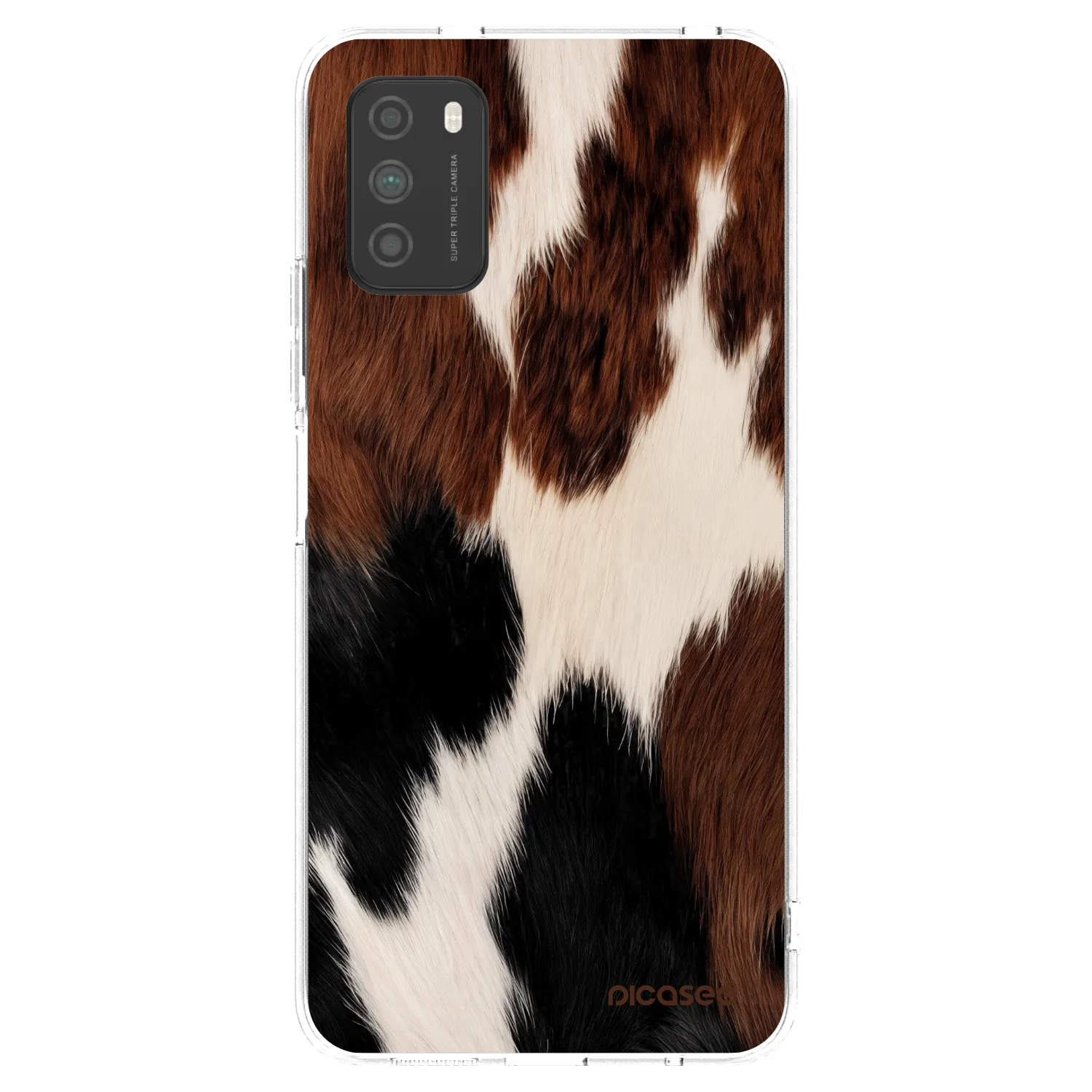 Picasee átlátszó szilikon tok az alábbi mobiltelefonokra Xiaomi Poco M3 - Rodeo