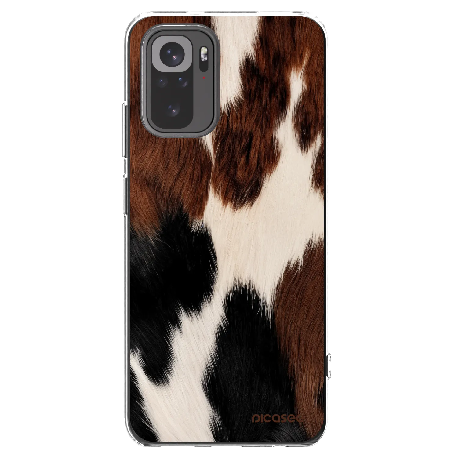 Picasee átlátszó szilikon tok az alábbi mobiltelefonokra Xiaomi Redmi Note 10 - Rodeo