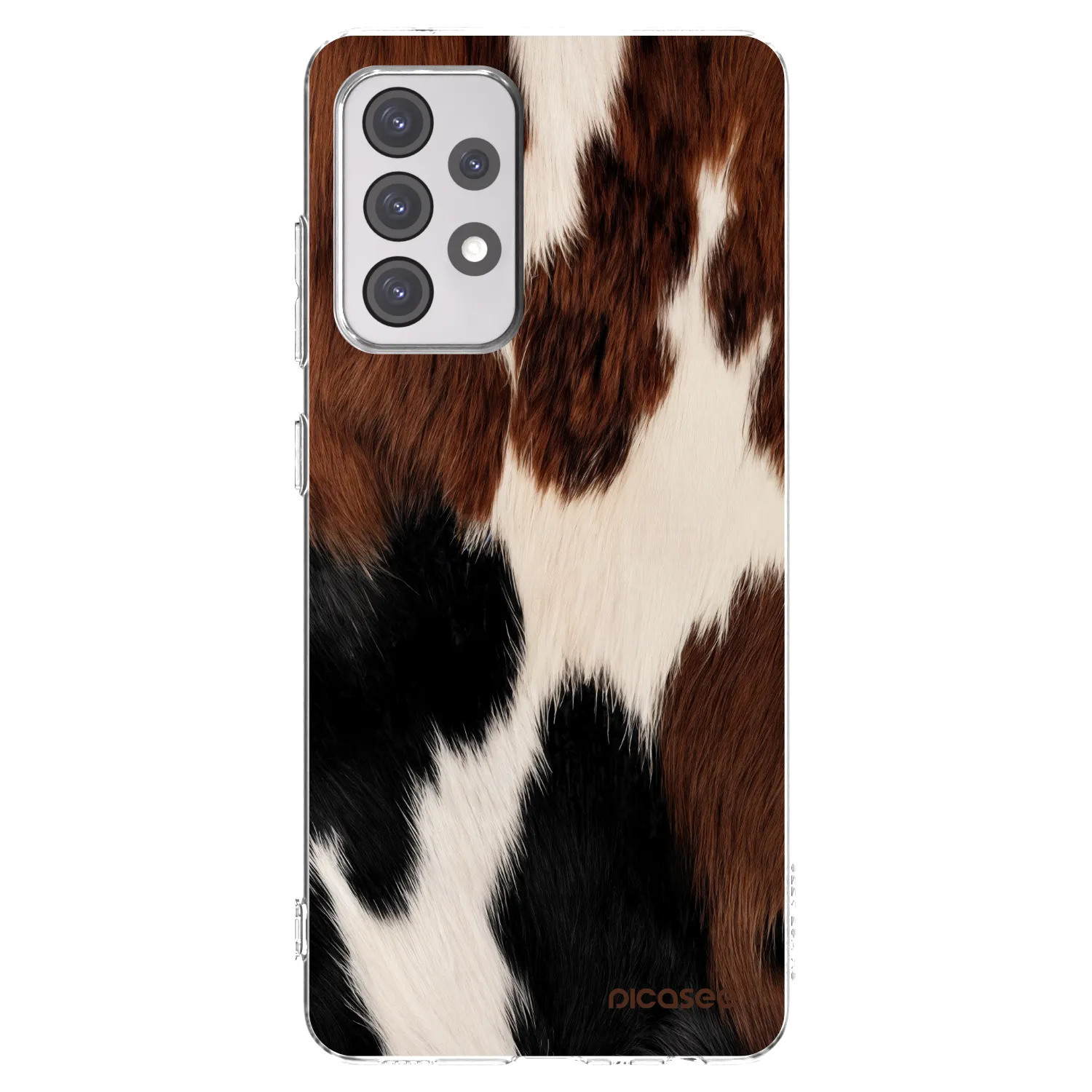 Picasee átlátszó szilikon tok az alábbi mobiltelefonokra Samsung Galaxy A52 5G A525F - Rodeo