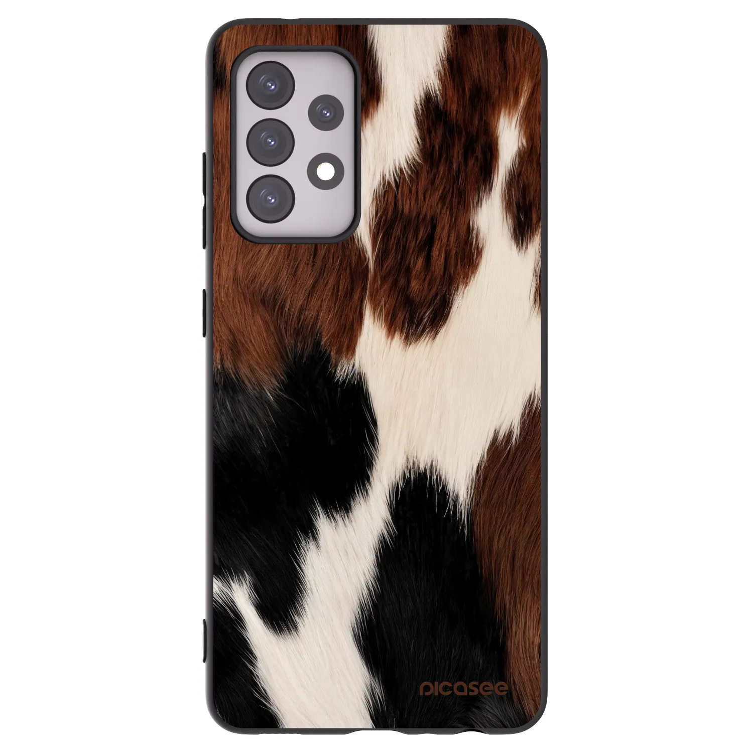Picasee fekete szilikon tok az alábbi mobiltelefonokra Samsung Galaxy A52 5G A525F - Rodeo