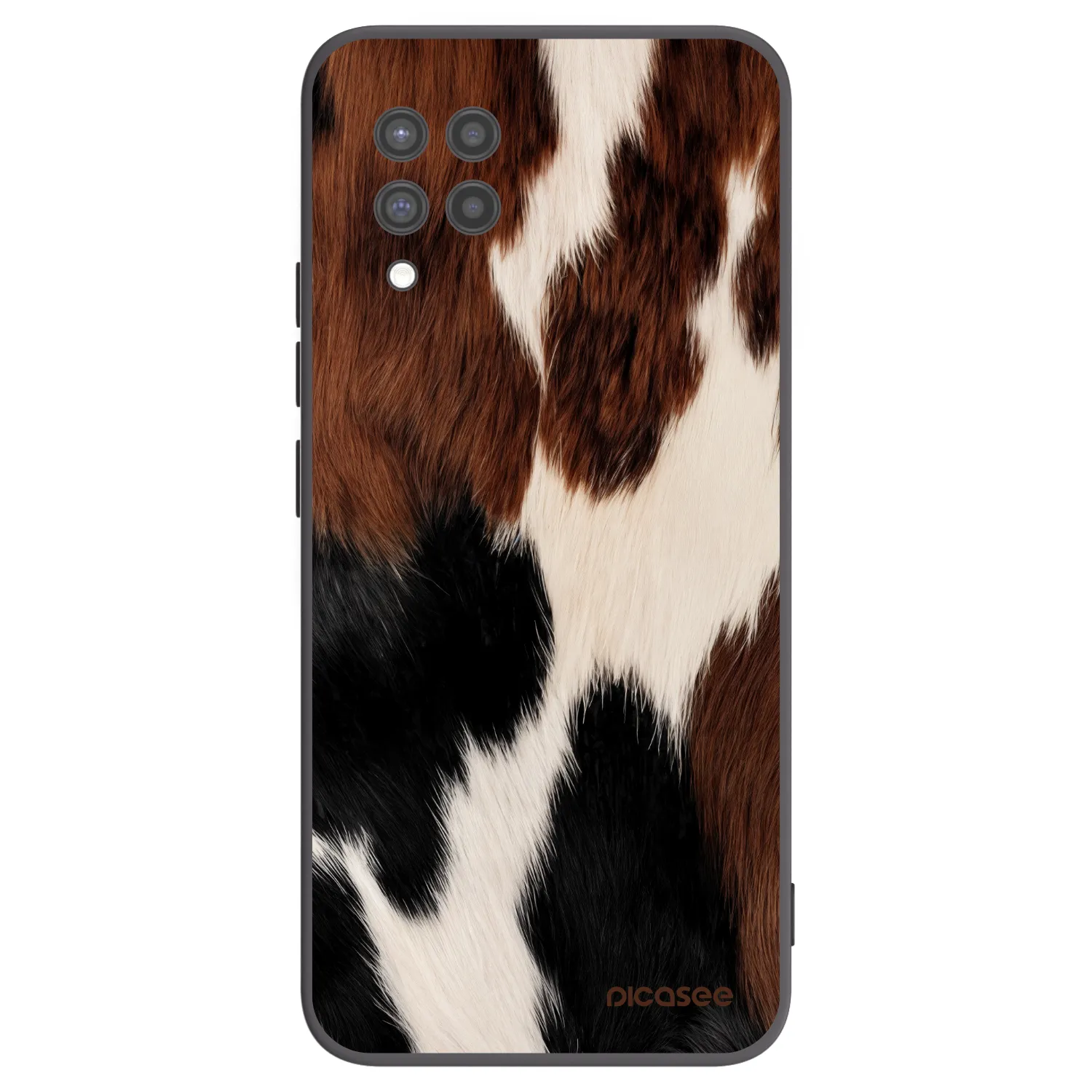 Picasee fekete szilikon tok az alábbi mobiltelefonokra Samsung Galaxy A42 A426B - Rodeo