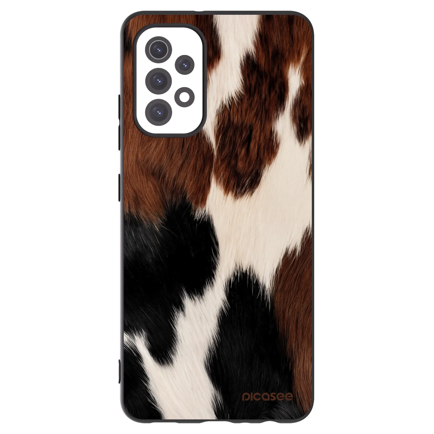 Picasee fekete szilikon tok az alábbi mobiltelefonokra Samsung Galaxy A32 5G A326B - Rodeo