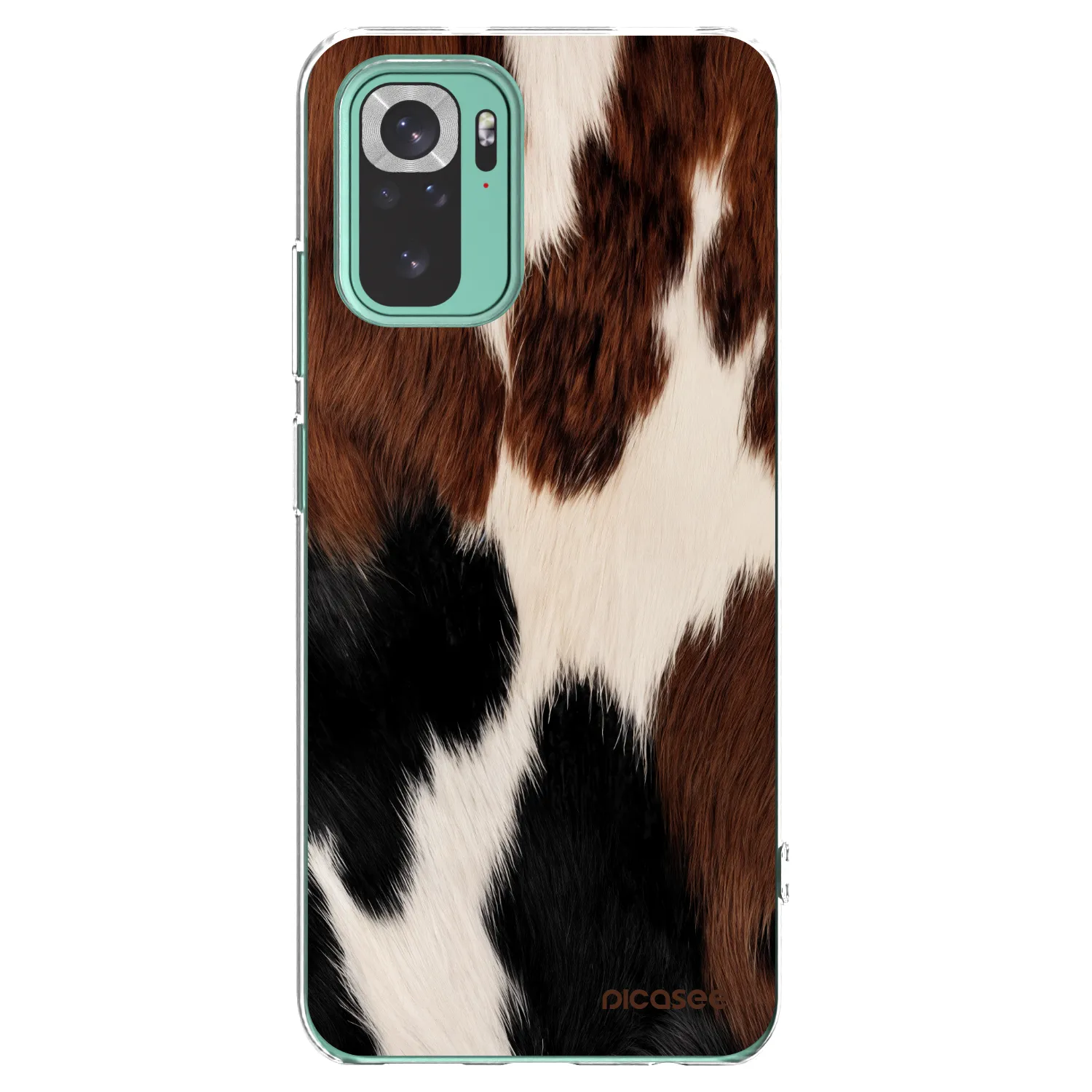 Picasee átlátszó szilikon tok az alábbi mobiltelefonokra Xiaomi Redmi Note 10 Pro - Rodeo