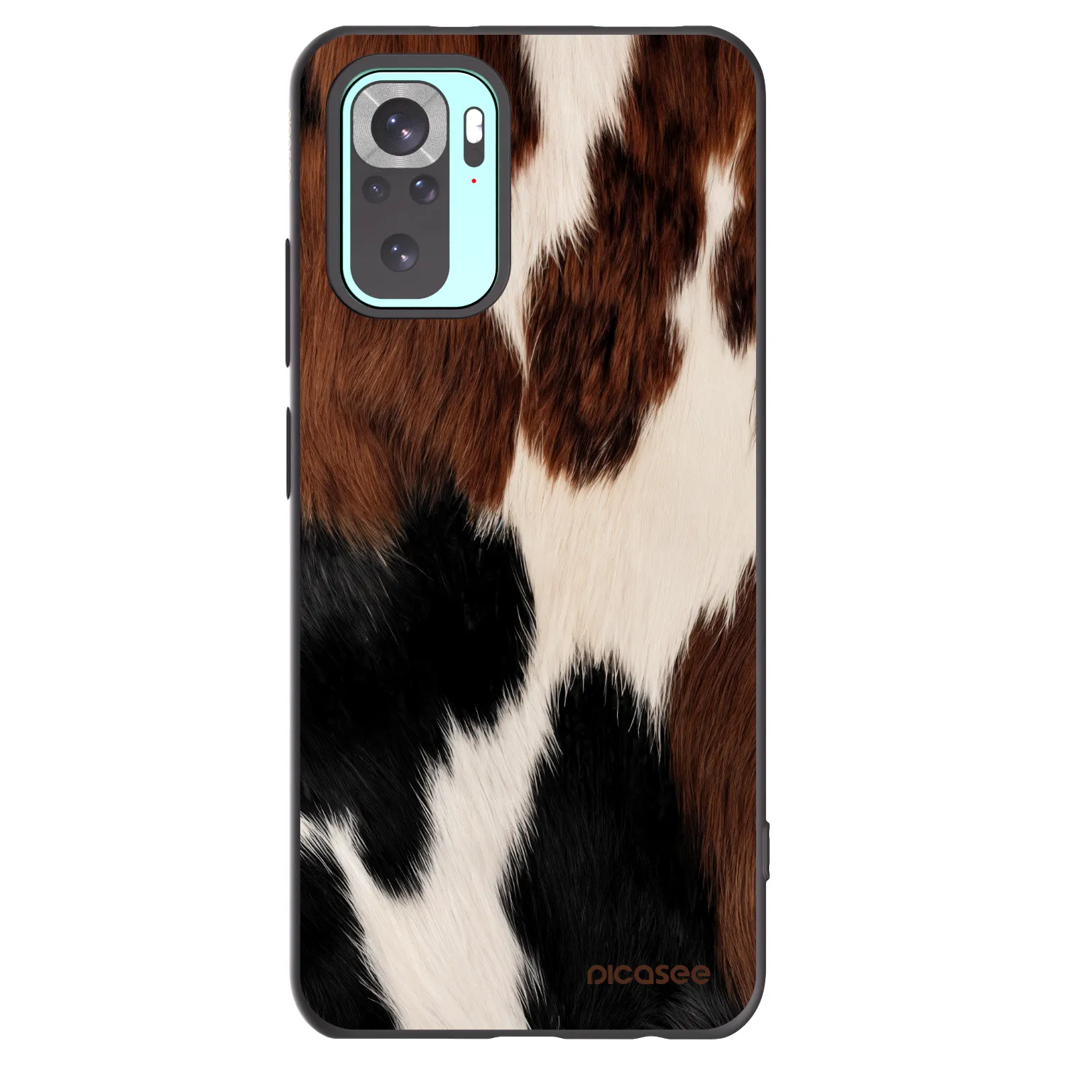 Picasee fekete szilikon tok az alábbi mobiltelefonokra Xiaomi Redmi Note 10 Pro - Rodeo