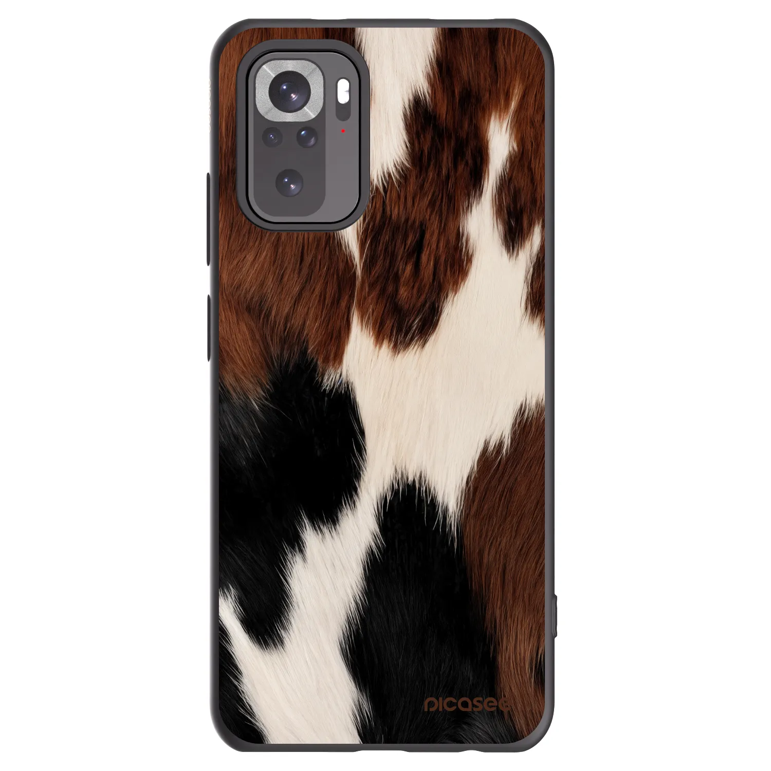 Picasee fekete szilikon tok az alábbi mobiltelefonokra Xiaomi Redmi Note 10S - Rodeo