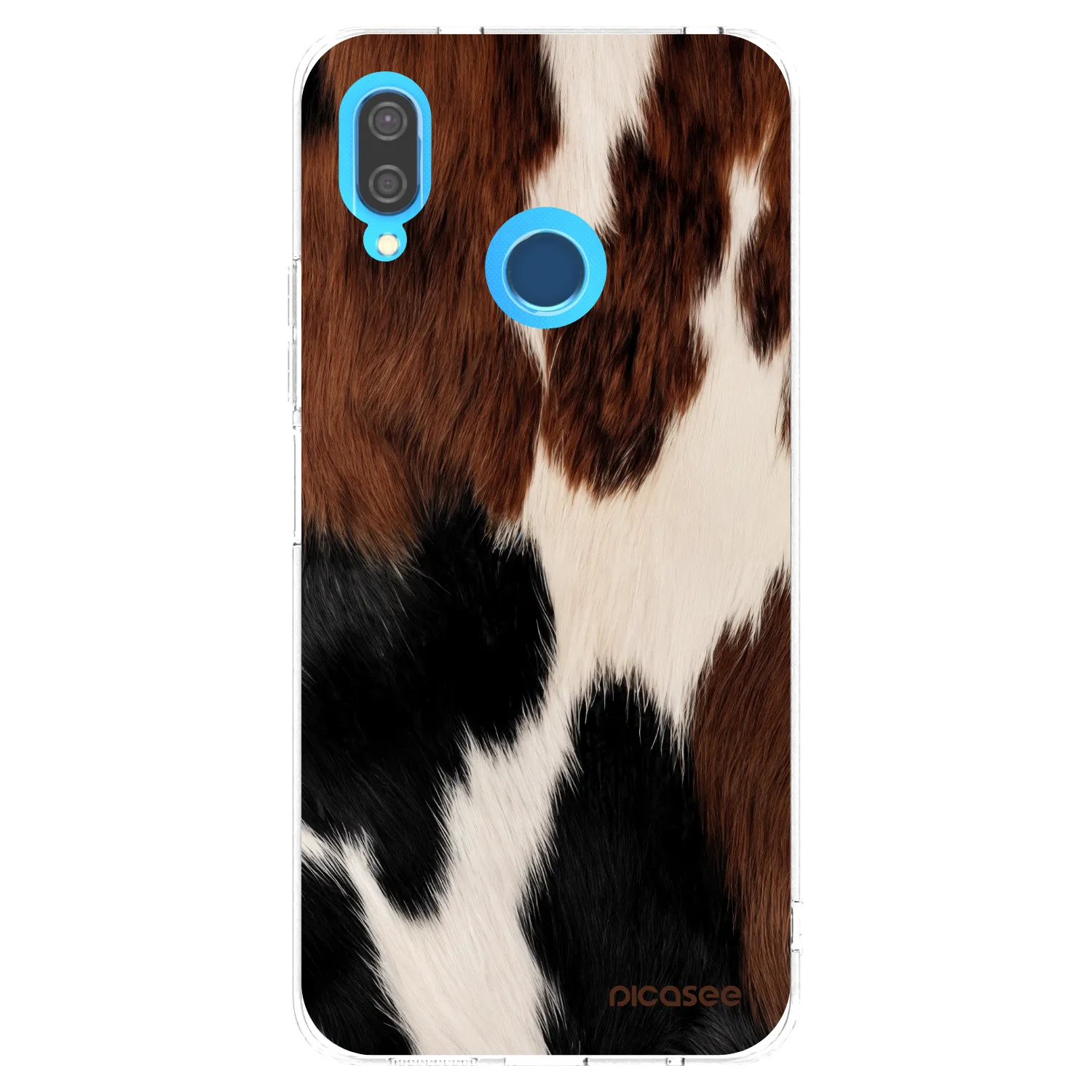Picasee átlátszó szilikon tok az alábbi mobiltelefonokra Huawei P20 Lite - Rodeo