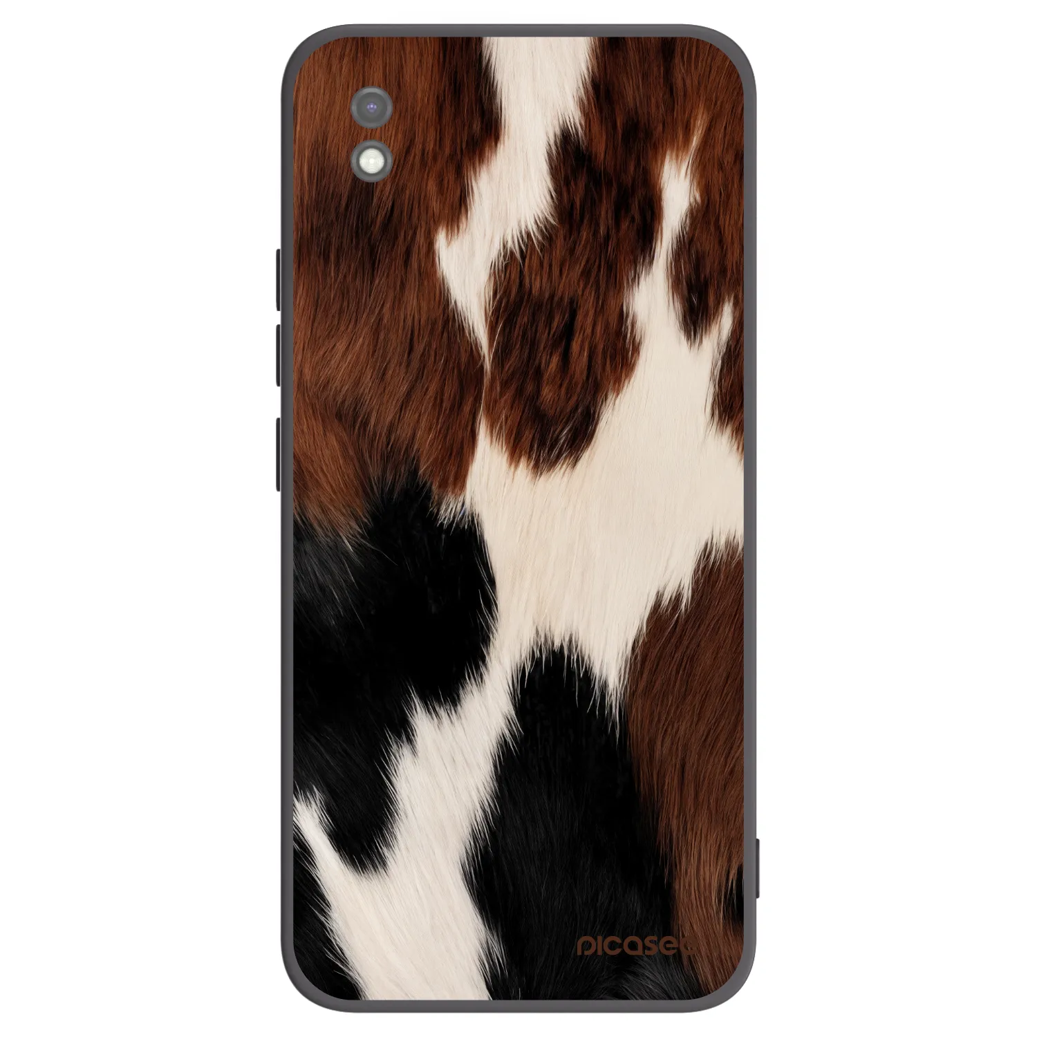 Picasee fekete szilikon tok az alábbi mobiltelefonokra Xiaomi Redmi 9AT - Rodeo