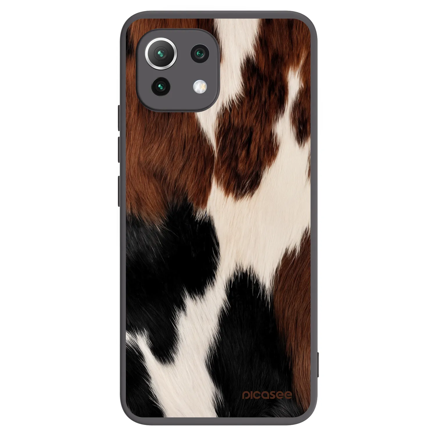 Picasee fekete szilikon tok az alábbi mobiltelefonokra Xiaomi Mi 11 Lite - Rodeo