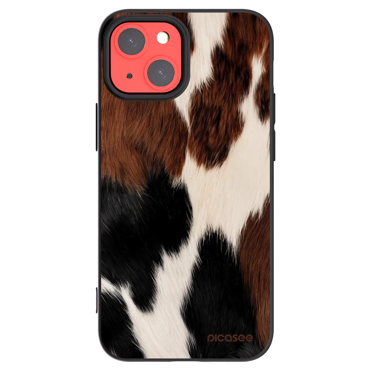 Picasee fekete szilikon tok az alábbi mobiltelefonokra Apple iPhone 13 mini - Rodeo