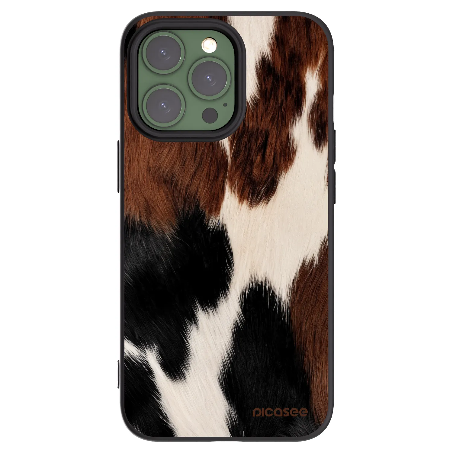 Picasee fekete szilikon tok az alábbi mobiltelefonokra Apple iPhone 13 Pro - Rodeo