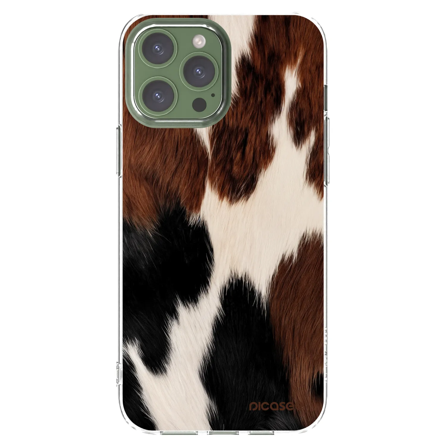 Picasee átlátszó szilikon tok az alábbi mobiltelefonokra Apple iPhone 13 Pro Max - Rodeo