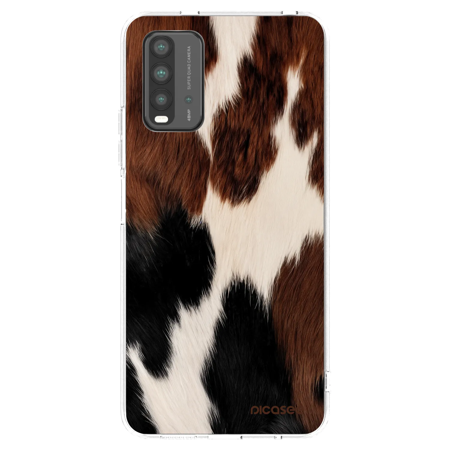 Picasee átlátszó szilikon tok az alábbi mobiltelefonokra Xiaomi Redmi 9T - Rodeo