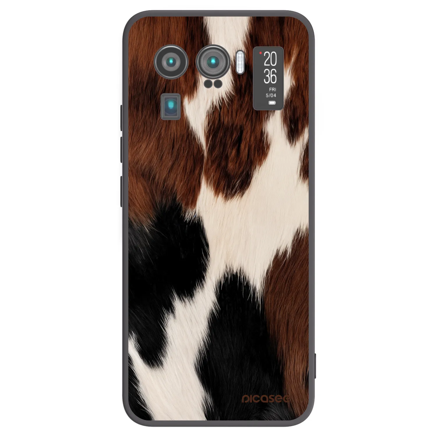 Picasee fekete szilikon tok az alábbi mobiltelefonokra Xiaomi Mi 11 Ultra - Rodeo