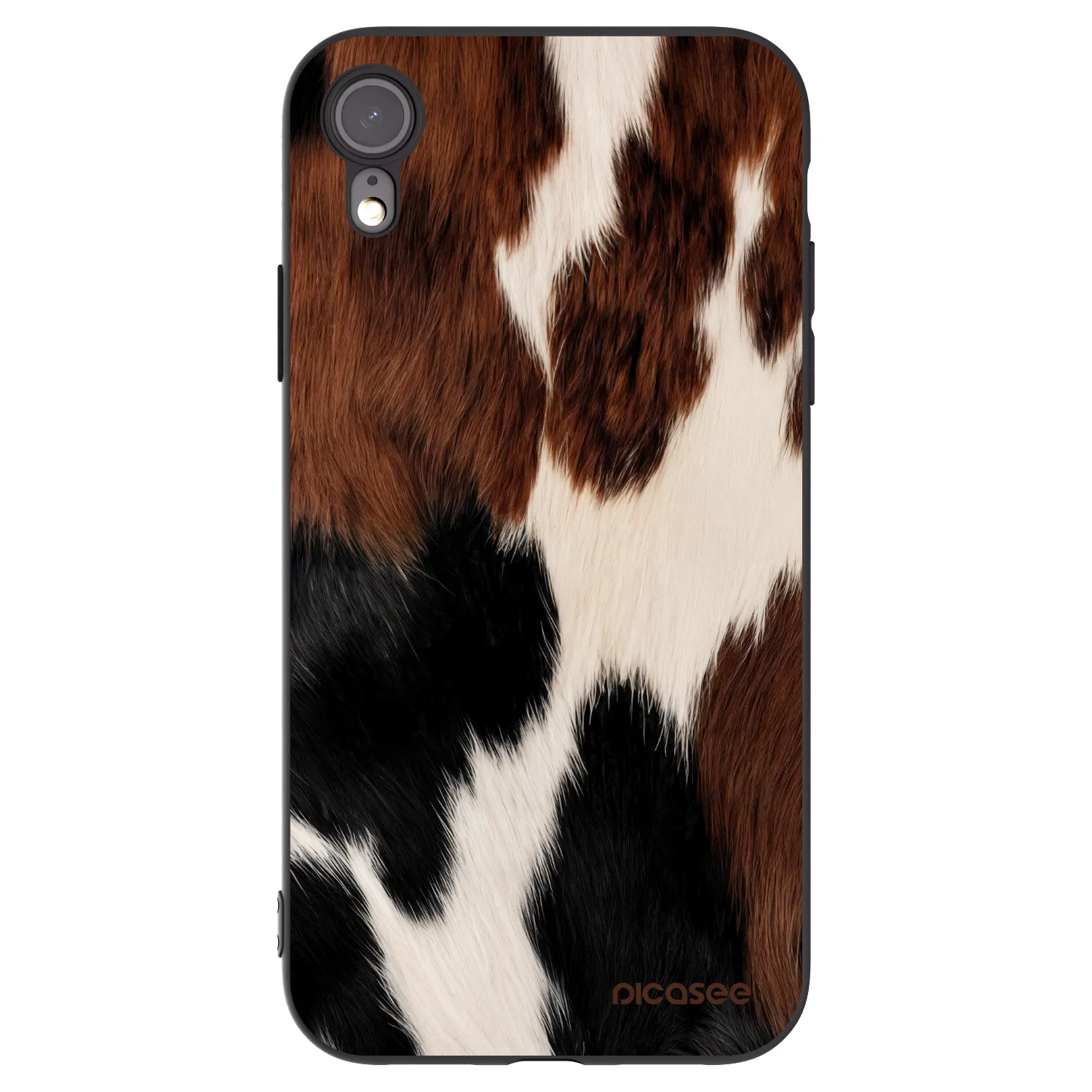 Picasee fekete szilikon tok az alábbi mobiltelefonokra Apple iPhone XR - Rodeo
